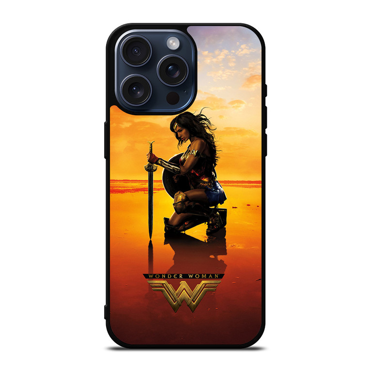 WONDER WOMAN ART NEW iPhone 15 Pro Max Case Cover