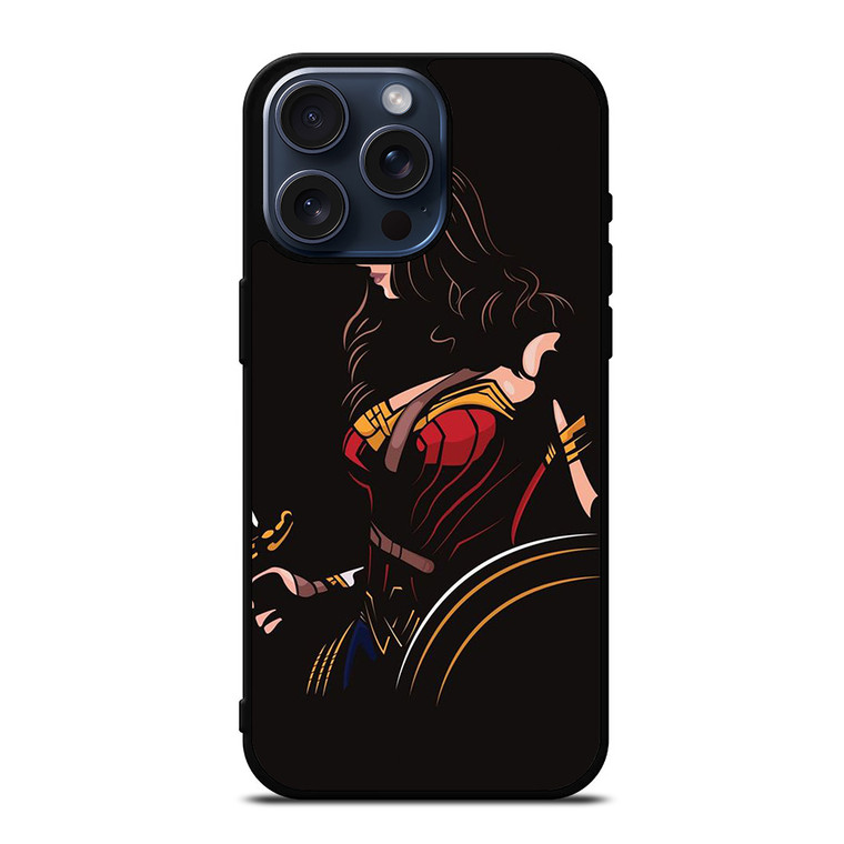 WONDER WOMAN ART iPhone 15 Pro Max Case Cover