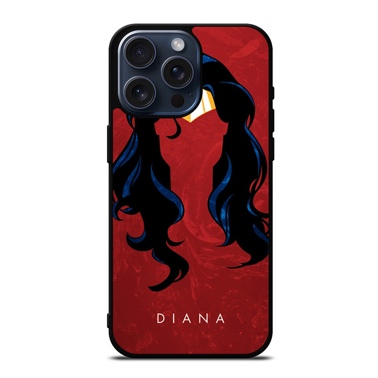 WONDER WOMAN DIANA iPhone 15 Pro Max Case Cover