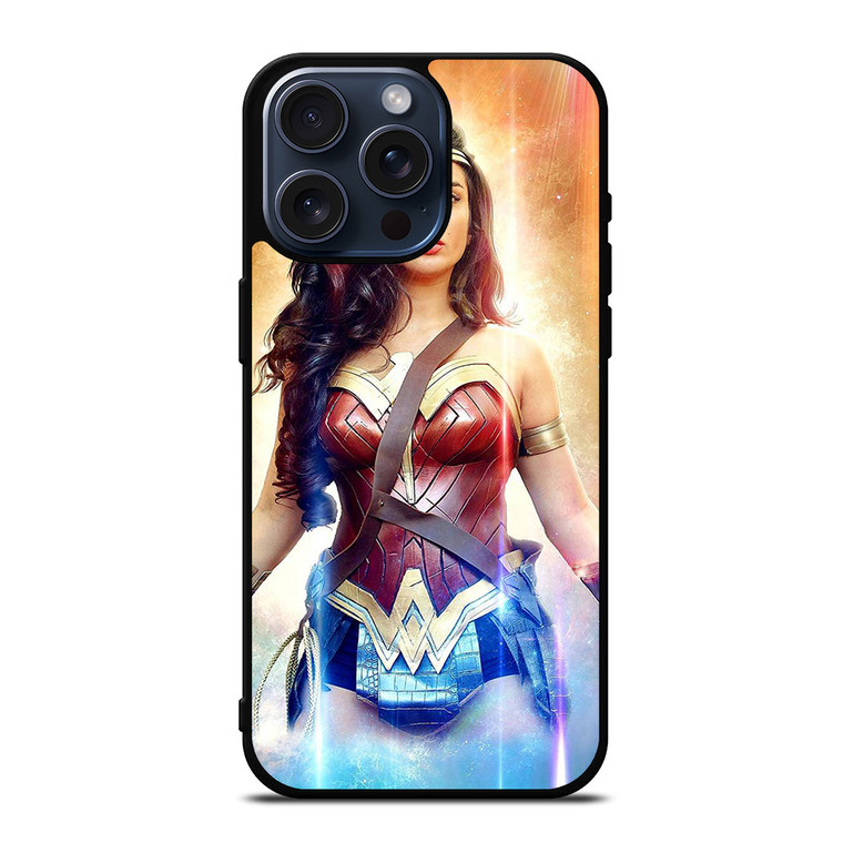 WONDER WOMAN SUPER HERO DC iPhone 15 Pro Max Case Cover