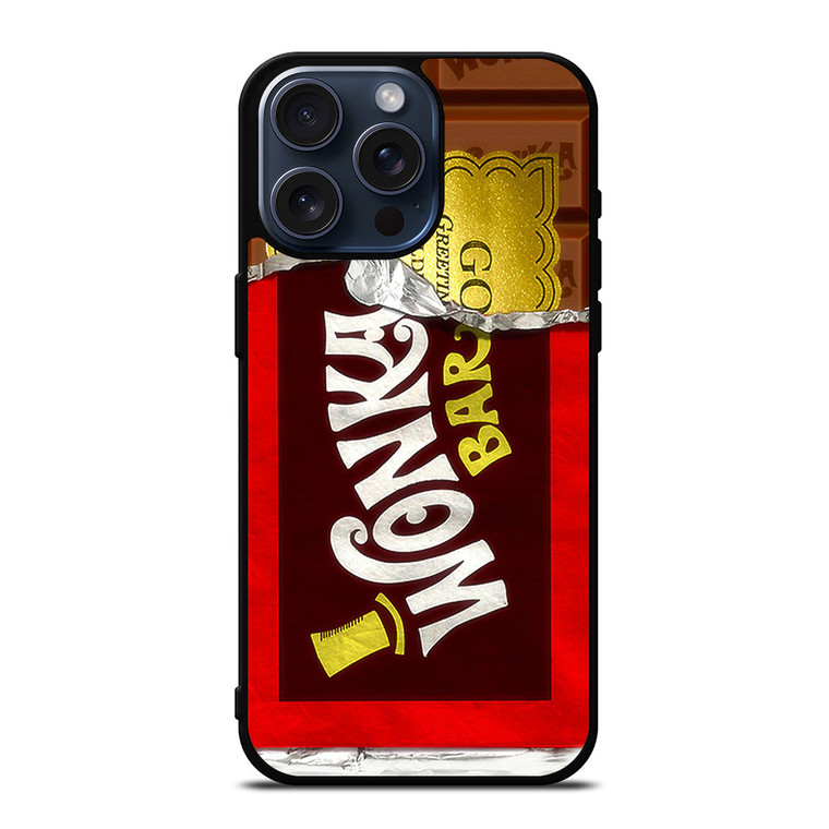WONKA BAR GOLDEN TICKET iPhone 15 Pro Max Case Cover