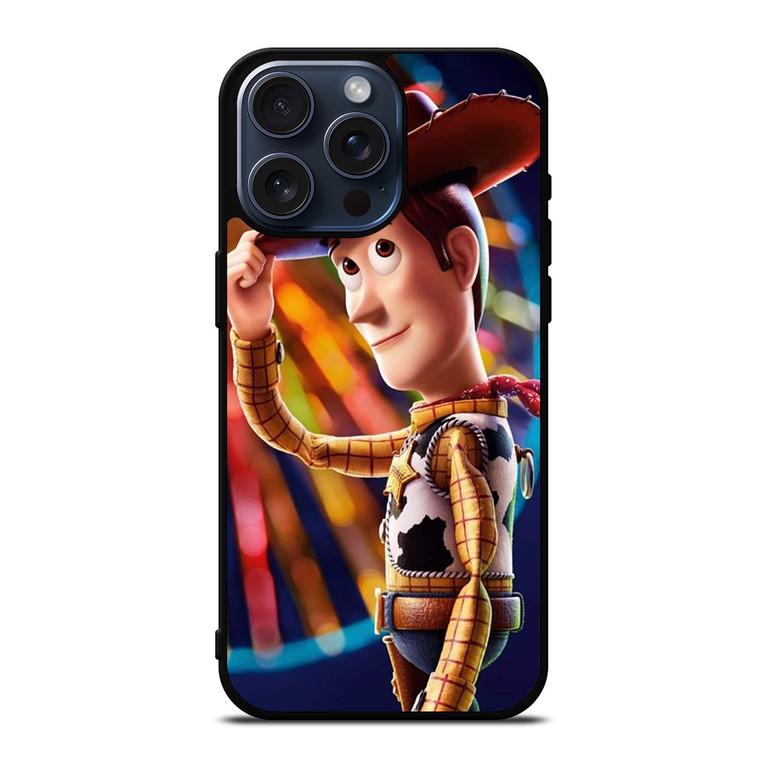 WOODY TOY STORY DISNEY iPhone 15 Pro Max Case Cover