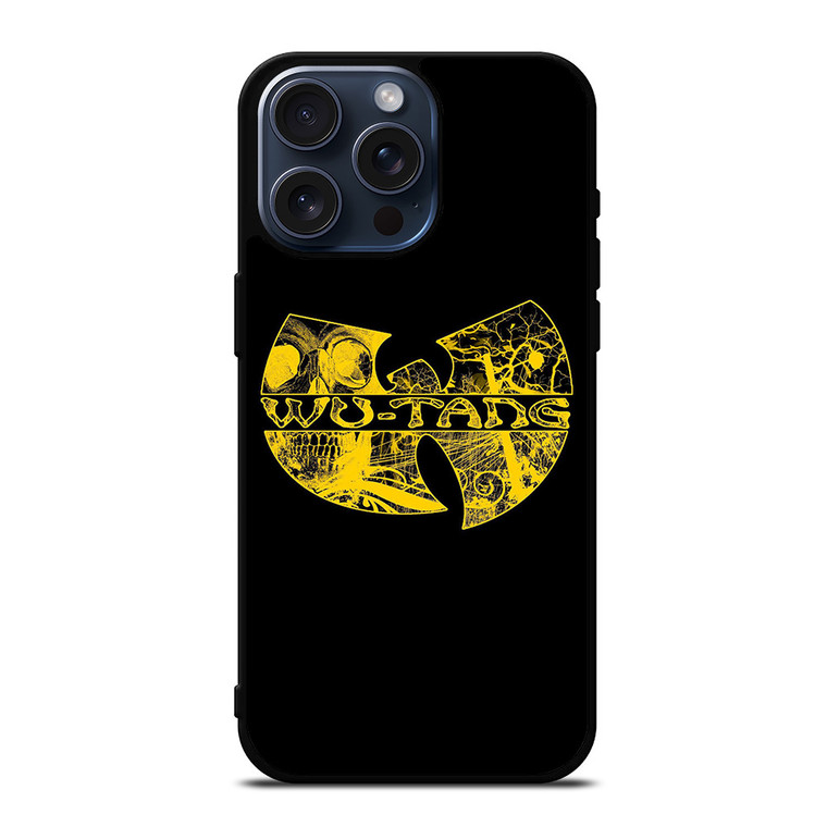 WUTANG CLAN LOGO iPhone 15 Pro Max Case Cover