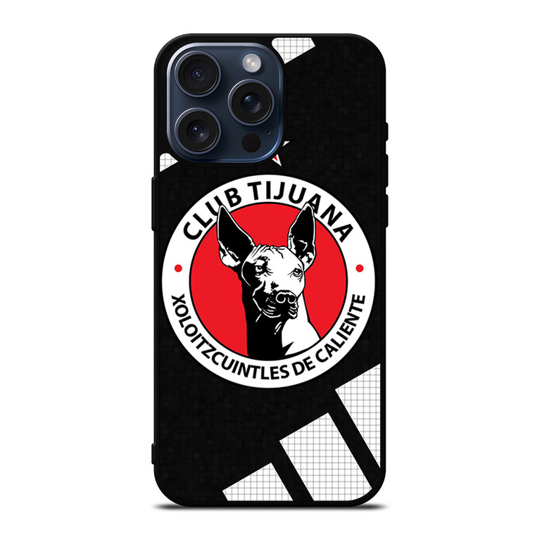 XOLOS TIJUANA LOGO iPhone 15 Pro Max Case Cover XOLOS TIJUANA LOGO iPhone 15 Pro Max Case Cover