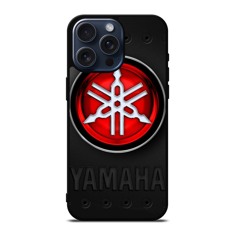 YAMAHA METAL LOGO iPhone 15 Pro Max Case Cover