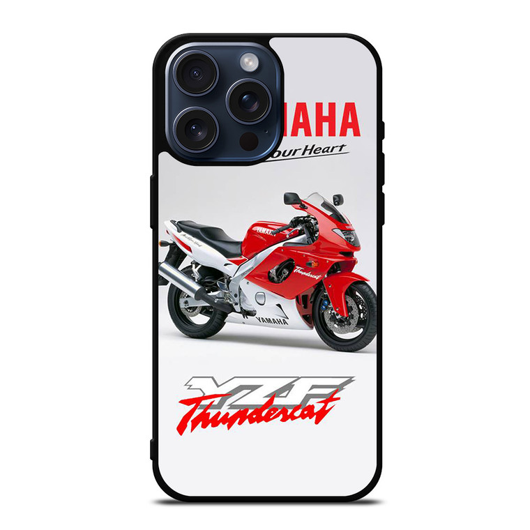 YAMAHA REVS YOUR HEART YZF THUNDERCAT iPhone 15 Pro Max Case Cover
