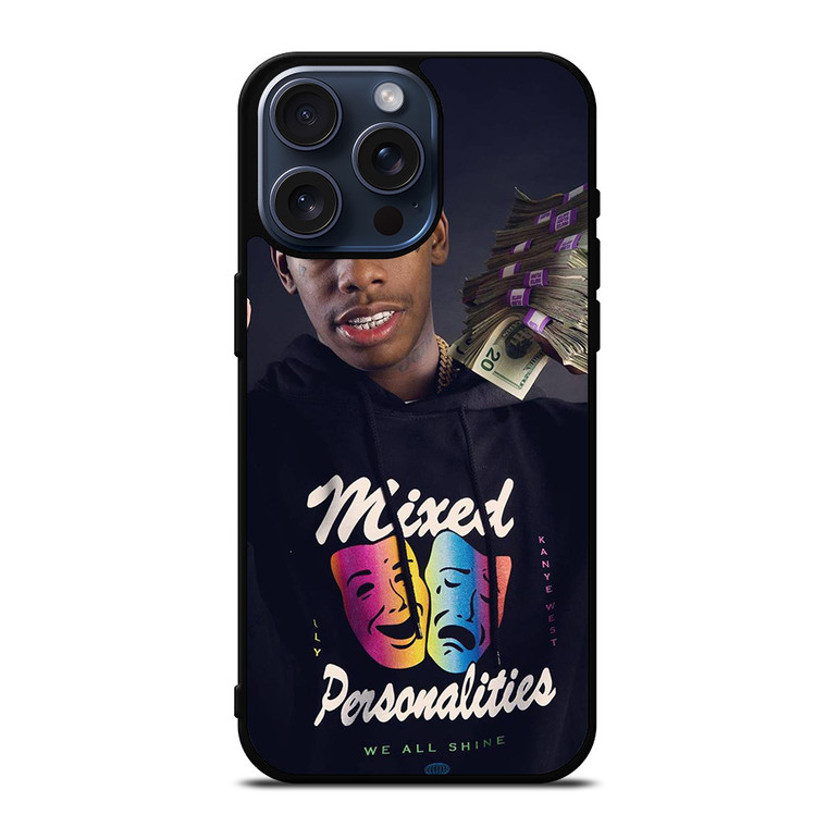 YNW MELLY RAPPER iPhone 15 Pro Max Case Cover