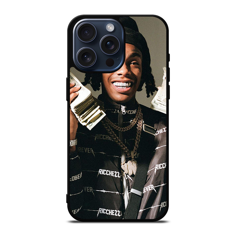 YNW MELLY iPhone 15 Pro Max Case Cover