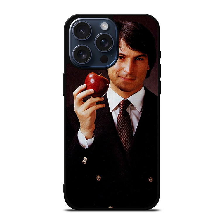 YOUNG STEVE JOBS APPLE iPhone 15 Pro Max Case Cover