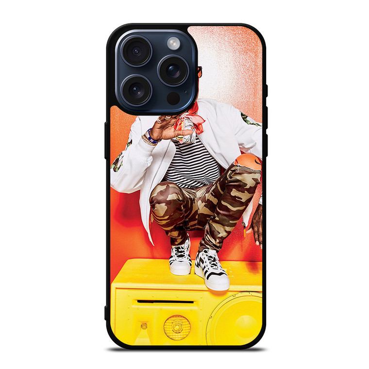 YOUNG THUG RAPPER iPhone 15 Pro Max Case Cover