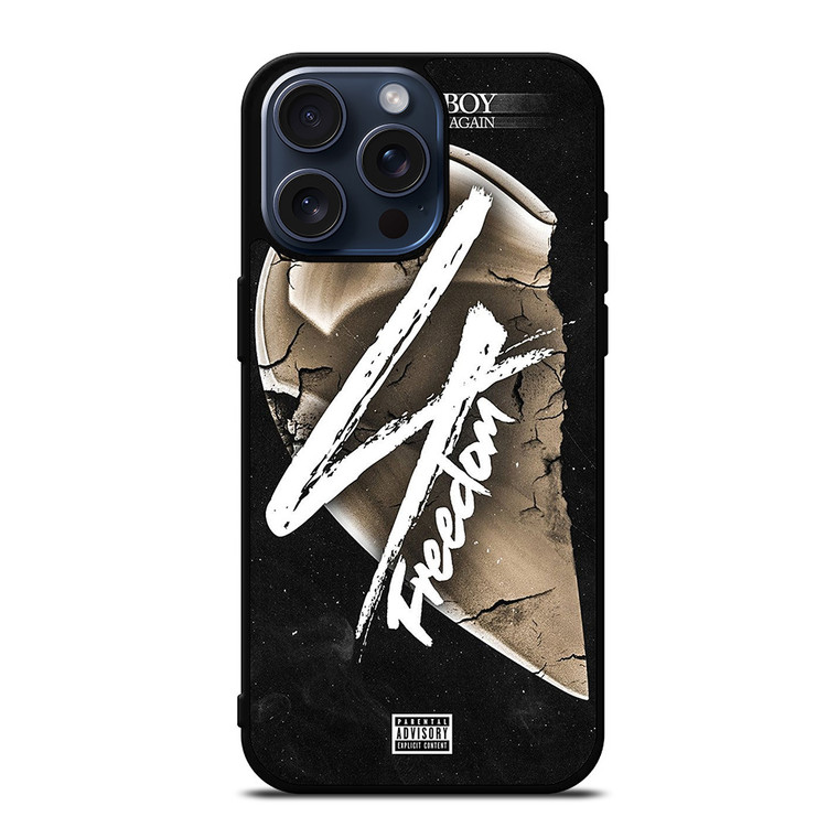 YOUNGBOY NBA 4 FREEDOM iPhone 15 Pro Max Case Cover