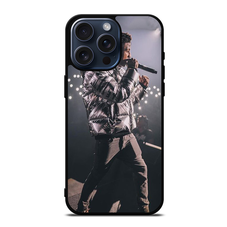 YOUNGBOY NBA RAPPER 2 iPhone 15 Pro Max Case Cover