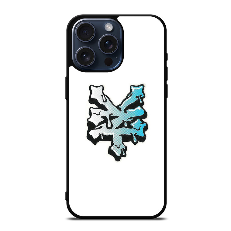 ZOO YORK LOGO MELTING iPhone 15 Pro Max Case Cover