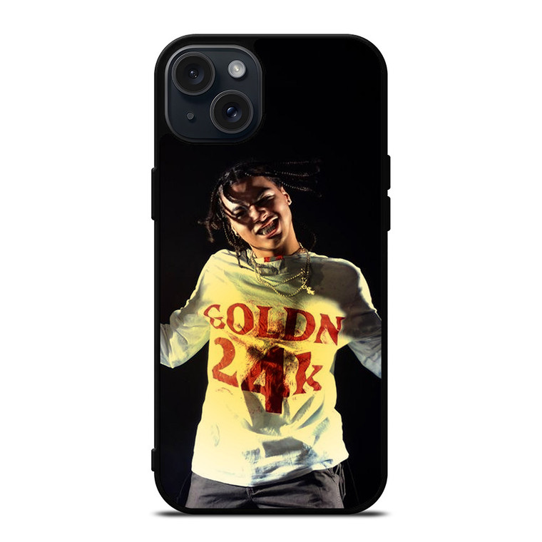 24KGOLDN RAPPER iPhone 15 Plus Case Cover 24KGOLDN RAPPER iPhone 15 Plus Case Cover