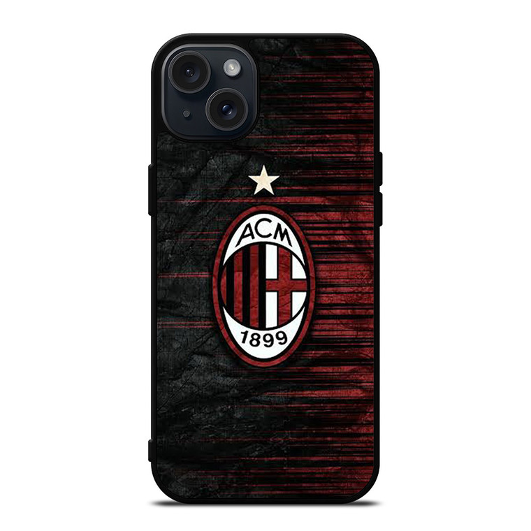 AC MILAN FC LOGO iPhone 15 Plus Case Cover