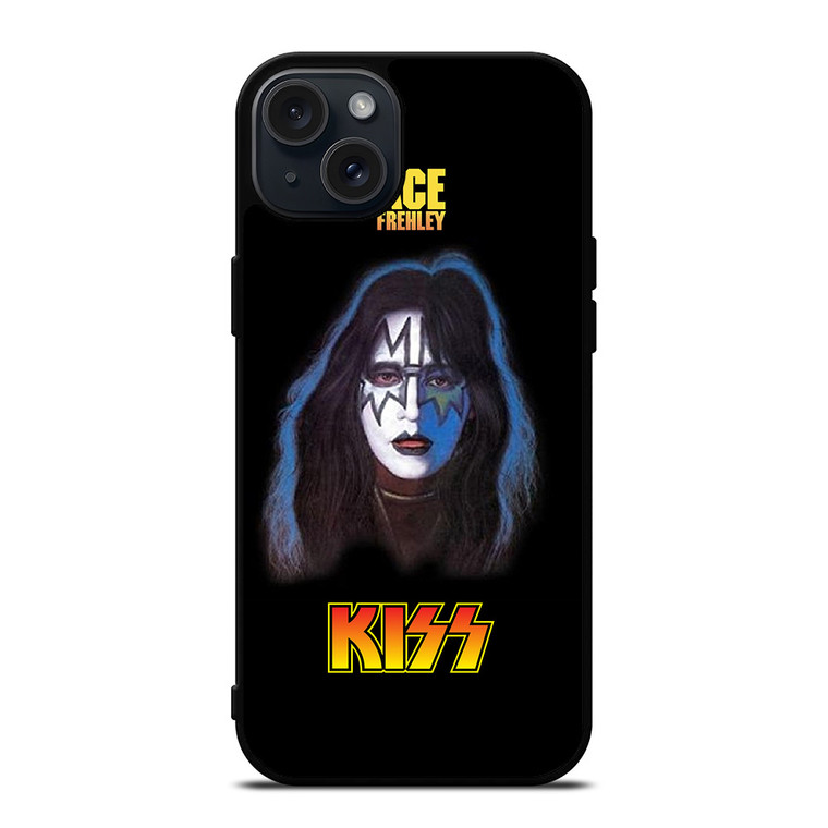 ACE FREHLEY KISS BAND iPhone 15 Plus Case Cover