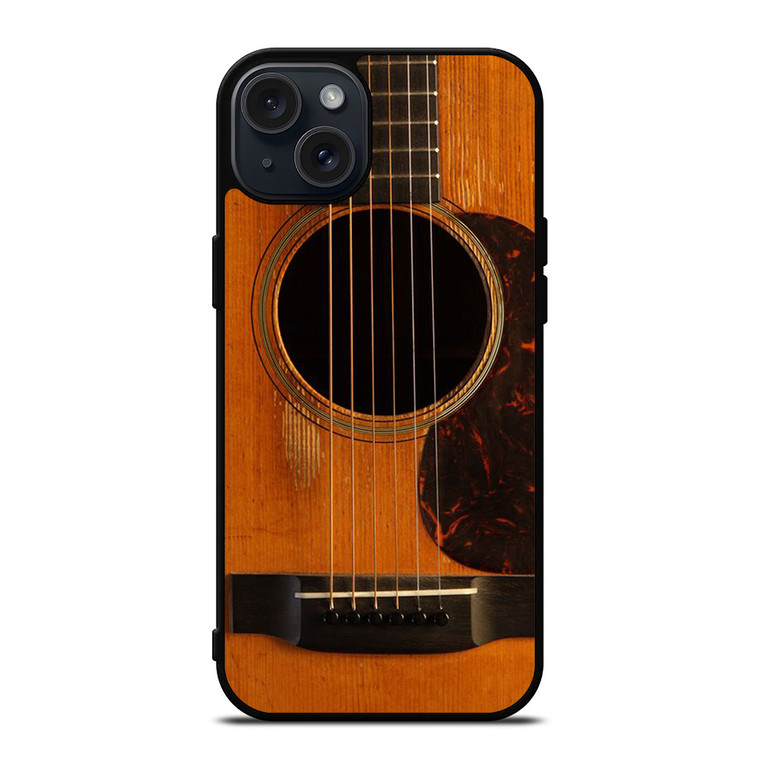 ACOUSTIC GUITAR CLASSIC iPhone 15 Plus Case Cover