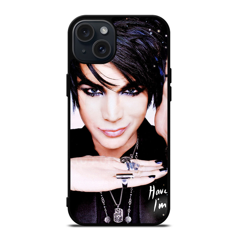ADAM LAMBERT FACE iPhone 15 Plus Case Cover