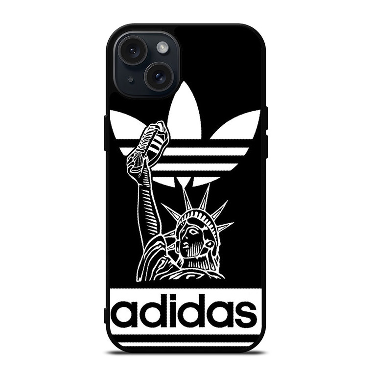 ADIDAS LIBERTY STATUE iPhone 15 Plus Case Cover ADIDAS LIBERTY STATUE iPhone 15 Plus Case Cover
