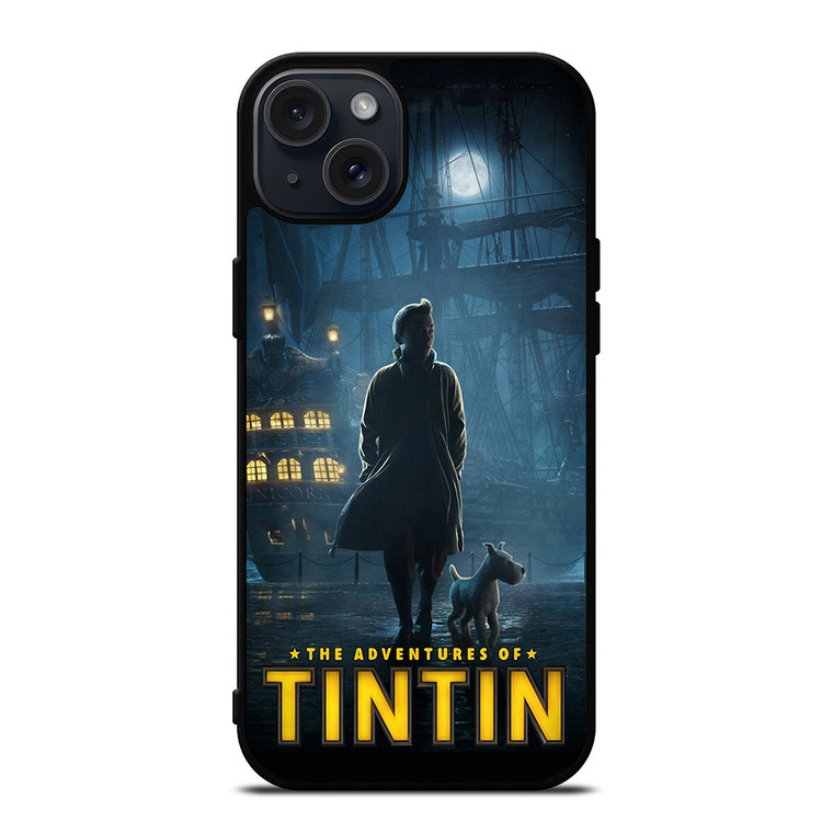 ADVENTURE OF TINTIN iPhone 15 Plus Case Cover