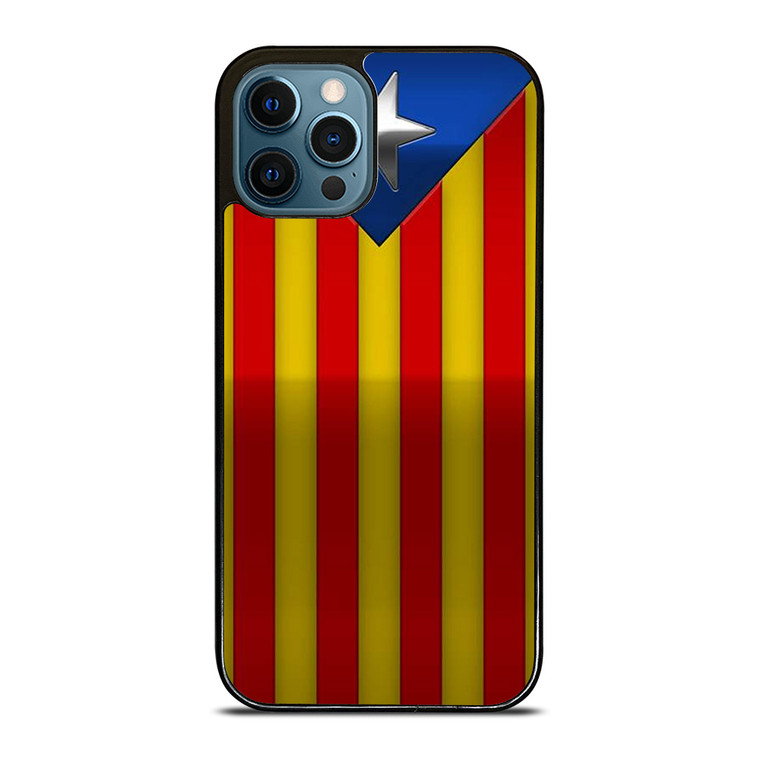 CATALONIA FLAG iPhone 12 Pro Max Case Cover