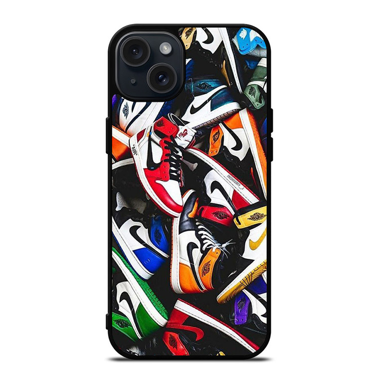 AIR JORDAN NIKE SNEAKERS iPhone 15 Plus Case Cover