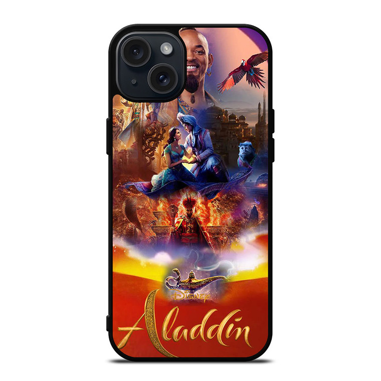 ALADDIN DISNEY iPhone 15 Plus Case Cover
