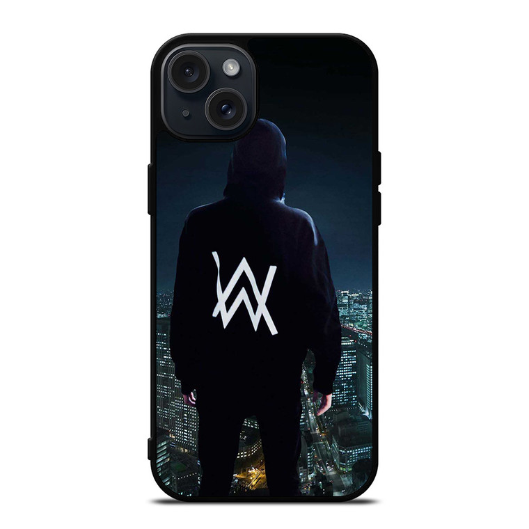 ALAN WALKER iPhone 15 Plus Case Cover