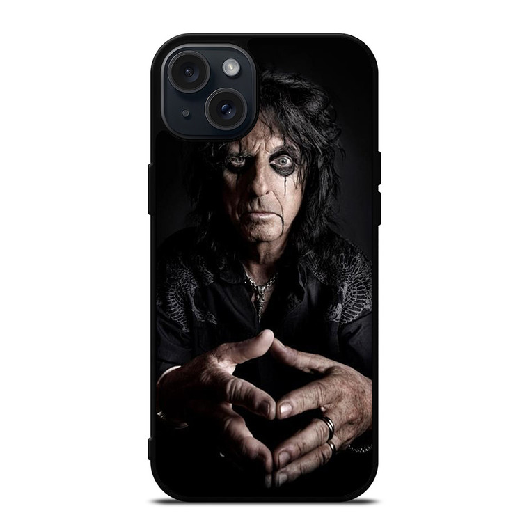 ALICE COOPER 2 iPhone 15 Plus Case Cover