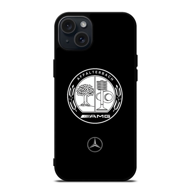 AMG MERCEDES BENZ AMG iPhone 15 Plus Case Cover
