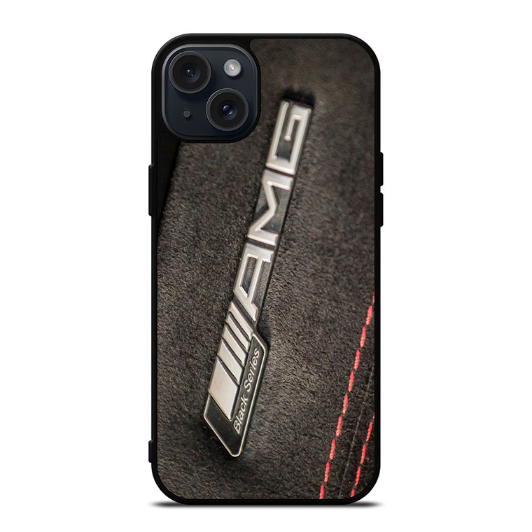 AMG MERCEDES BENZ EMBLEM iPhone 15 Plus Case Cover
