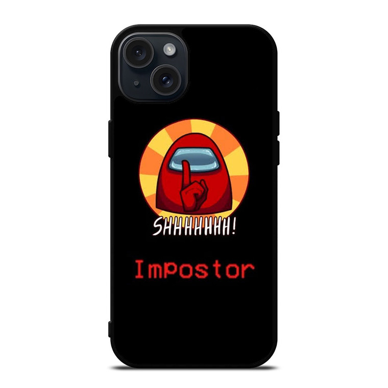 AMONG US IMPOSTOR GAME iPhone 15 Plus Case Cover