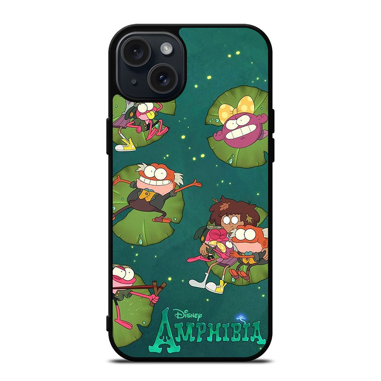 AMPHIBIA DISNEY MOVIES iPhone 15 Plus Case Cover