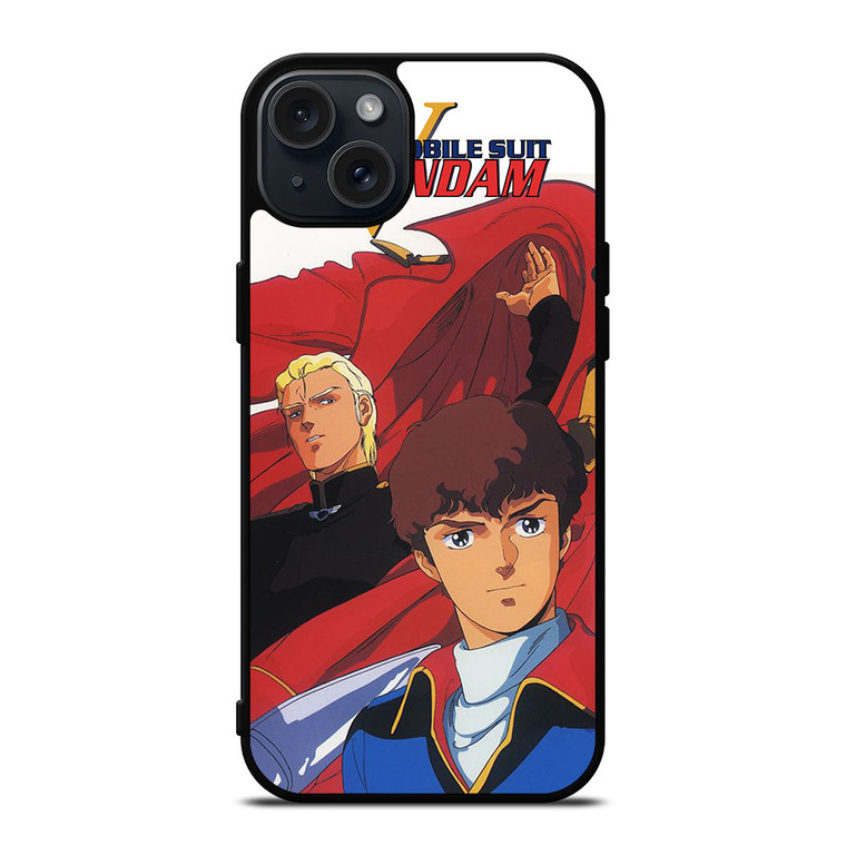 AMURO RAY GUNDAM MOBILE SUIT iPhone 15 Plus Case Cover