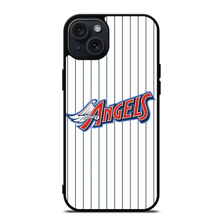 ANAHEIM ANGELS ICON BASEBALL TEAM LOGO iPhone 15 Plus Case Cover