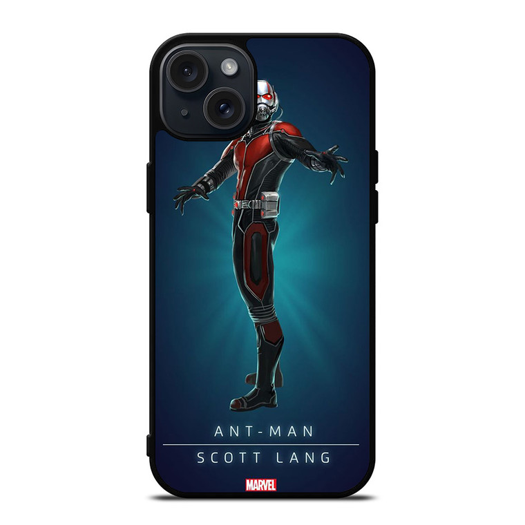 ANT-MAN SUPER HERO MARVEL iPhone 15 Plus Case Cover ANT-MAN SUPER HERO MARVEL iPhone 15 Plus Case Cover