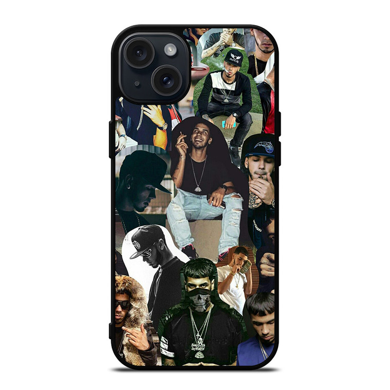 ANUEL AA COLLAGE iPhone 15 Plus Case Cover