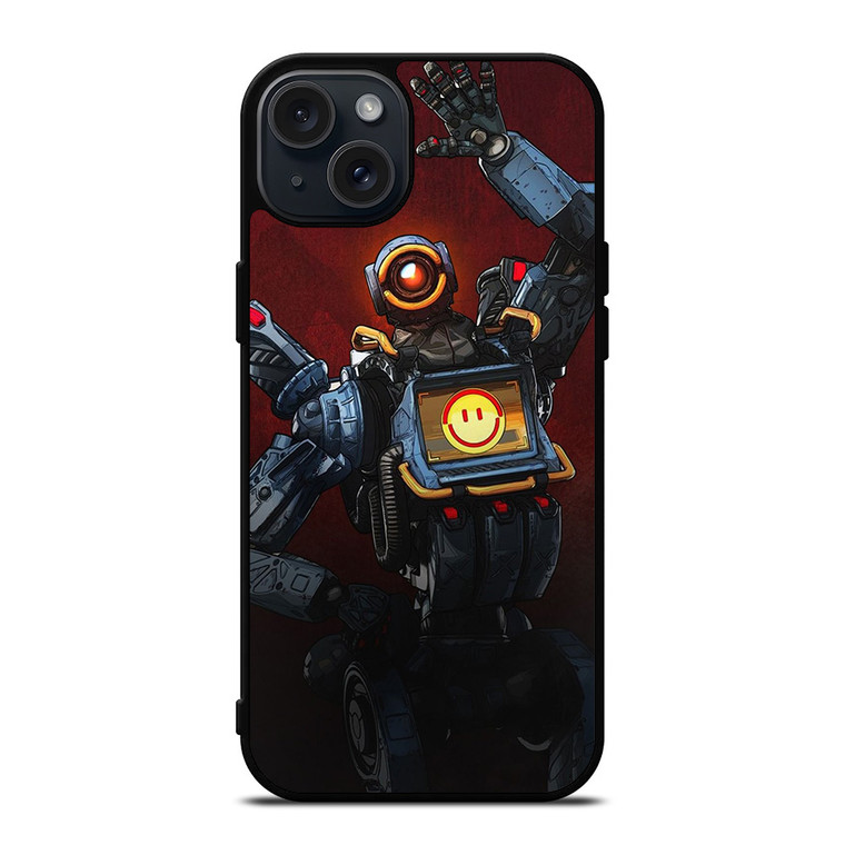 APEX LEGENDS PATHFINDER iPhone 15 Plus Case Cover