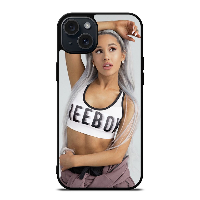 ARIANA GRANDE SINGER iPhone 15 Plus Case Cover