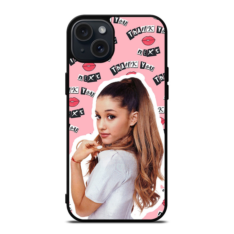 ARIANA GRANDE THANK YOU NEXT iPhone 15 Plus Case Cover