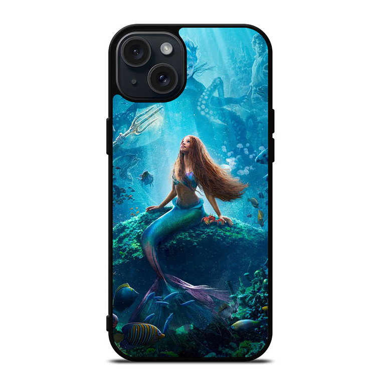 ARIEL THE LITTLE MERMAID DISNEY HALLE BAILEY iPhone 15 Plus Case Cover