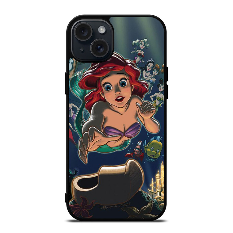 ARIEL THE LITTLE MERMAID DISNEY iPhone 15 Plus Case Cover