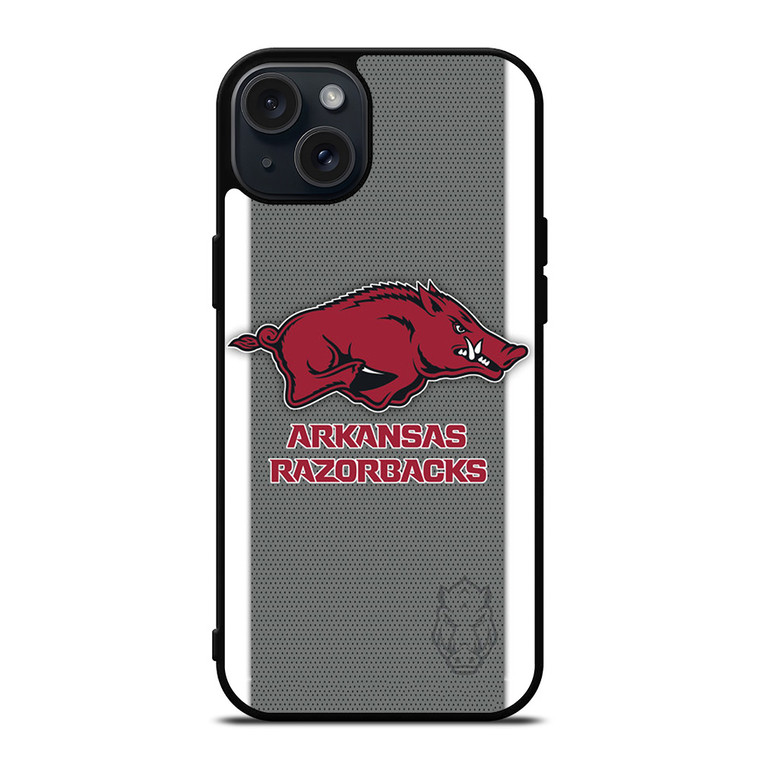 ARKANSAS RAZORBACKS SYMBOL iPhone 15 Plus Case Cover