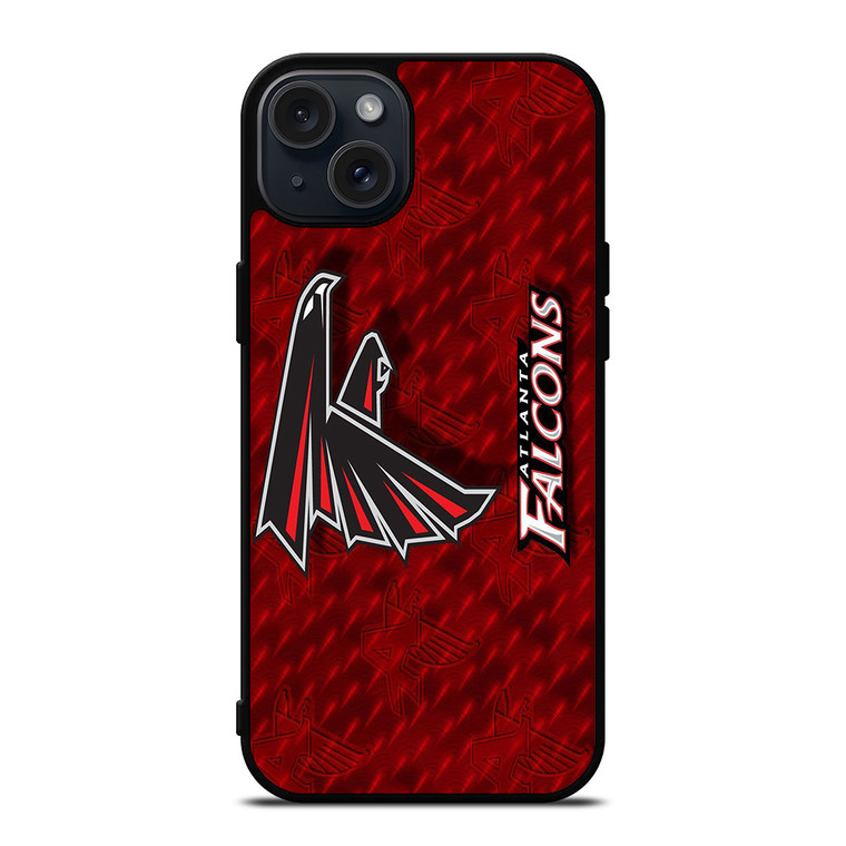 ATLANTA FALCONS ICON iPhone 15 Plus Case Cover