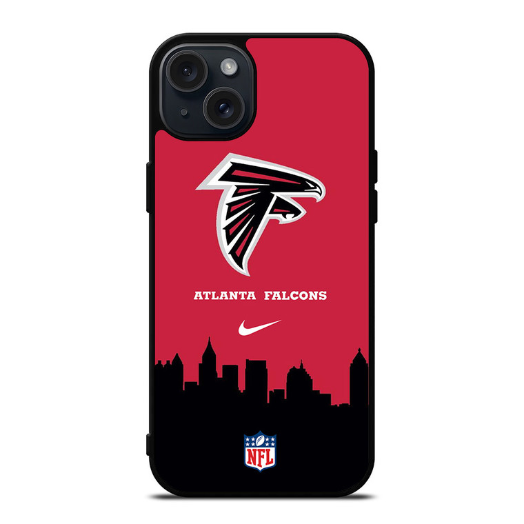 ATLANTA FALCONS NFL SYMBOL iPhone 15 Plus Case Cover
