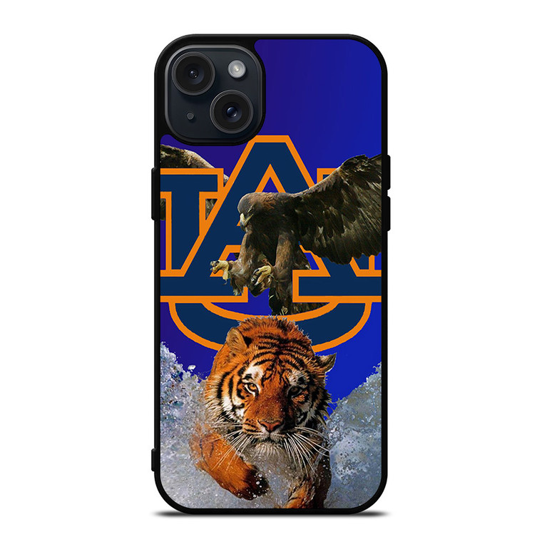 AUBURN TIGERS AND EAGLE iPhone 15 Plus Case Cover