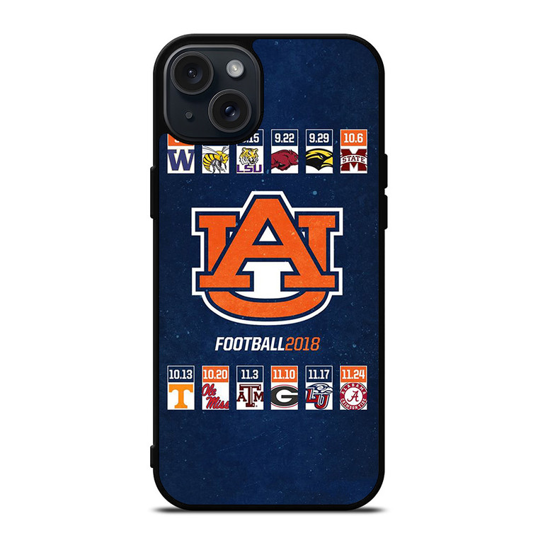 AUBURN TIGERS FOOTBALL iPhone 15 Plus Case Cover