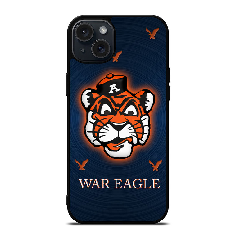 AUBURN TIGERS WAR EAGLE iPhone 15 Plus Case Cover