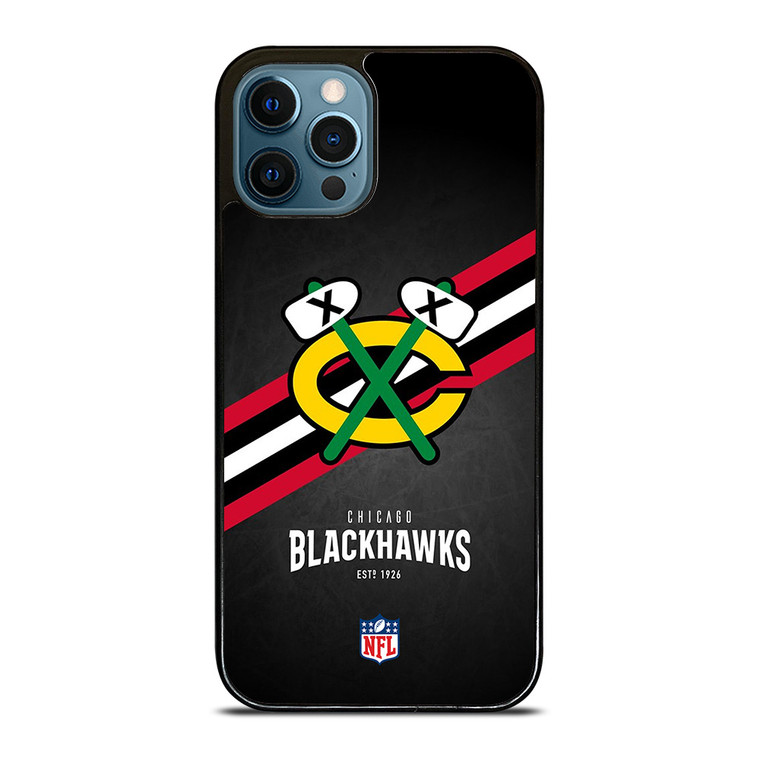 CHICAGO BLACKHAWKS NFL SYMBOL iPhone 12 Pro Max Case Cover