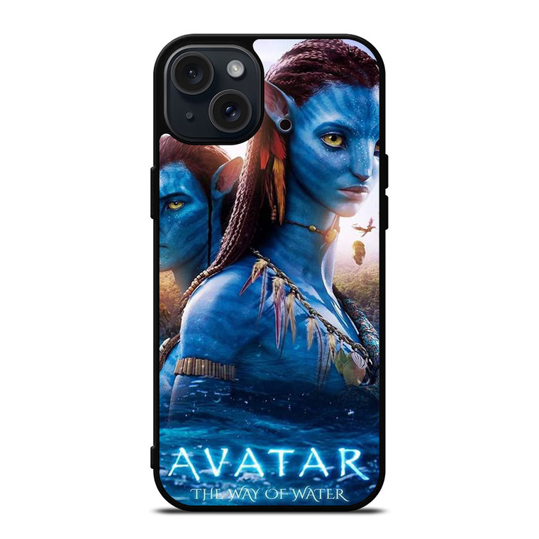 AVATAR THE WAY OF WATER NEYTIRI AND JAKE iPhone 15 Plus Case Cover